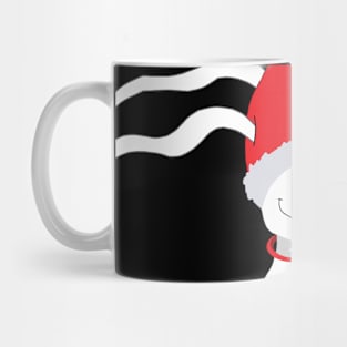 santa hat zero Mug